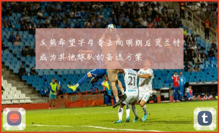 灰熊希望字母哥去向明朗后莫兰特成为其他球队的备选方案